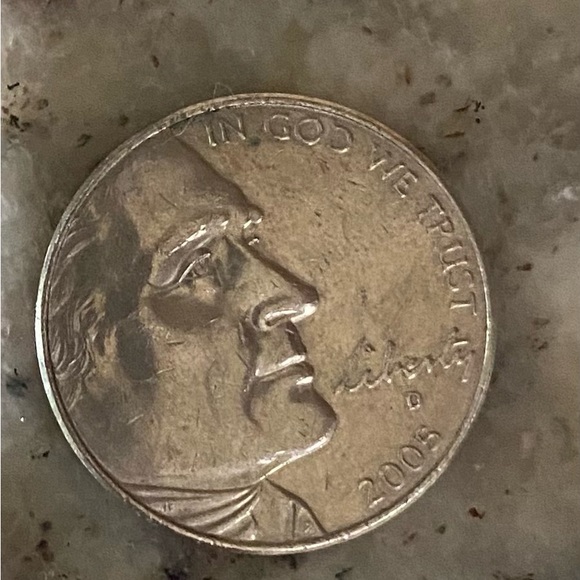 Rare 2005 buffalo back nickel - Picture 2 of 2